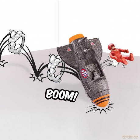 Stuntman Stu - Sky Comet Rocket Plane