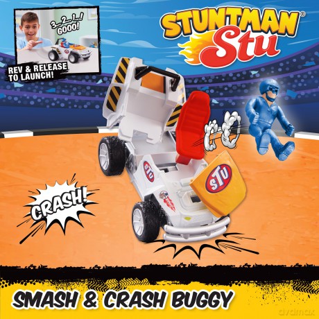 Stuntman Stu - Smash and Grab Buggy