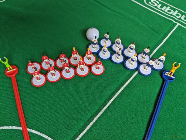 Subbuteo - England Edition