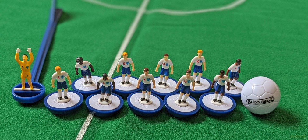 Subbuteo - England Edition