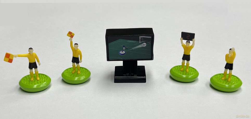 Subbuteo - Referee Set - VAR