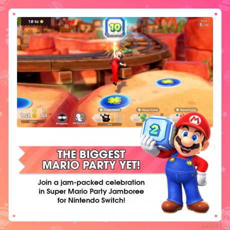 Super Mario Party Jamboree [GRA SWITCH]