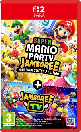 Super Mario Party Jamboree + Jamboree TV 2 [GRA SWITCH 2]