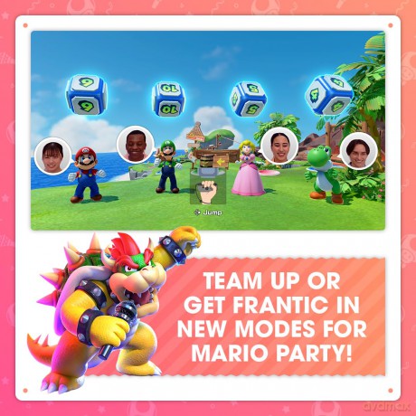 Super Mario Party Jamboree + Jamboree TV 2 [GRA SWITCH 2]