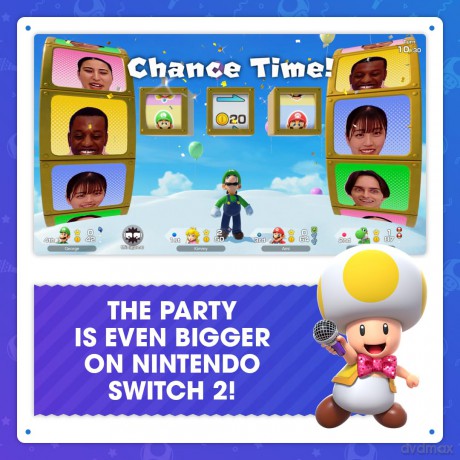 Super Mario Party Jamboree + Jamboree TV 2 [GRA SWITCH 2]