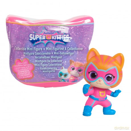 SuperKitties - Collectible Mini Figure Capsule