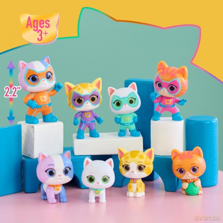 SuperKitties - Collectible Mini Figure Capsule