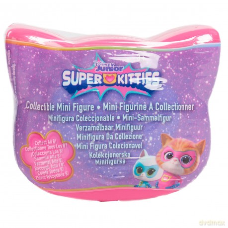 SuperKitties - Collectible Mini Figure Capsule