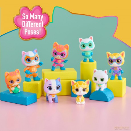 SuperKitties - Collectible Mini Figure Capsule
