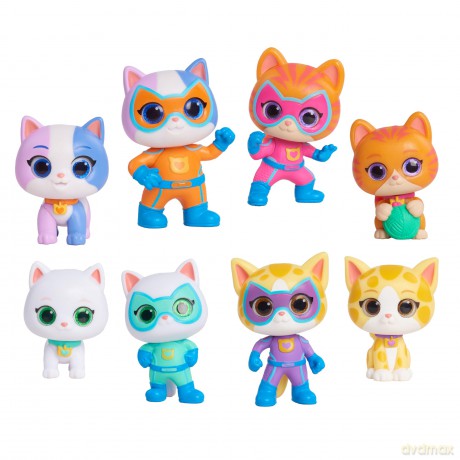 SuperKitties - Collectible Mini Figure Capsule