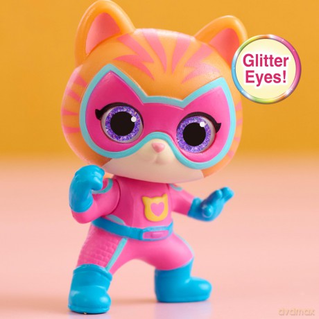 SuperKitties - Collectible Mini Figure Capsule