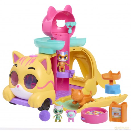 SuperKitties - Purr N Go Playset