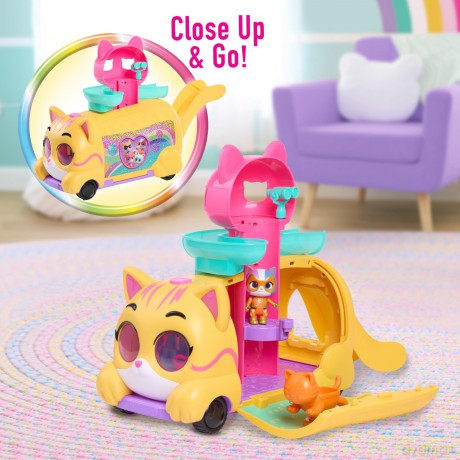 SuperKitties - Purr N Go Playset