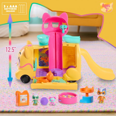 SuperKitties - Purr N Go Playset