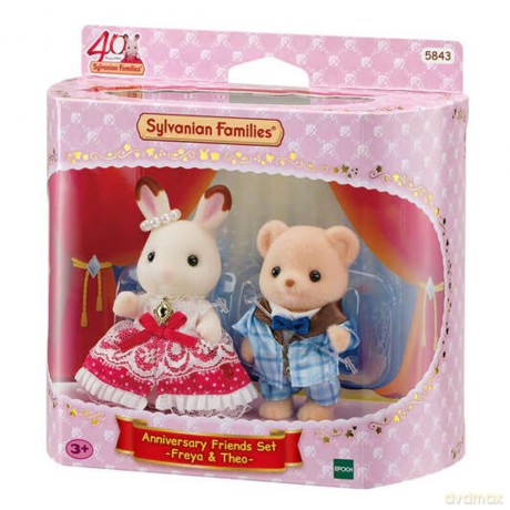 Sylvanian Families - Anniversary Friends Set Freya and Theo