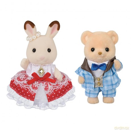 Sylvanian Families - Anniversary Friends Set Freya and Theo
