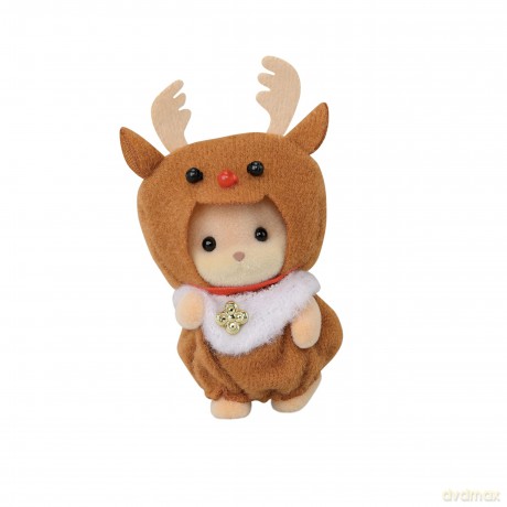 Sylvanian Families - Baby Santa's Xmas Treehouse