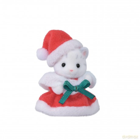 Sylvanian Families - Baby Santa's Xmas Treehouse