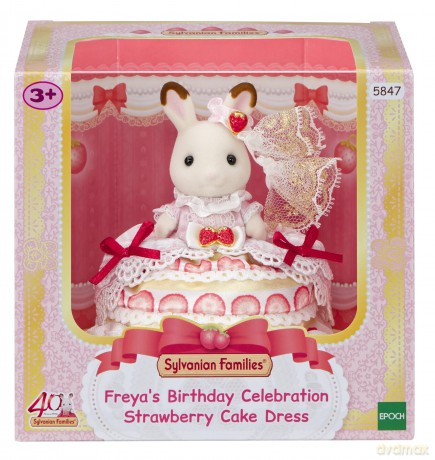 Sylvanian Families - Freya's Birthday Celebration Dress