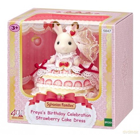 Sylvanian Families - Freya's Birthday Celebration Dress