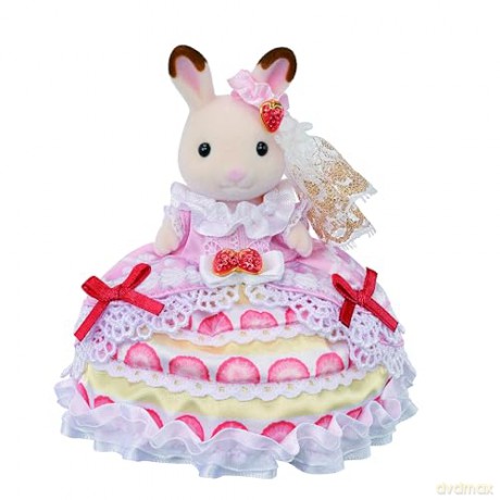 Sylvanian Families - Freya's Birthday Celebration Dress