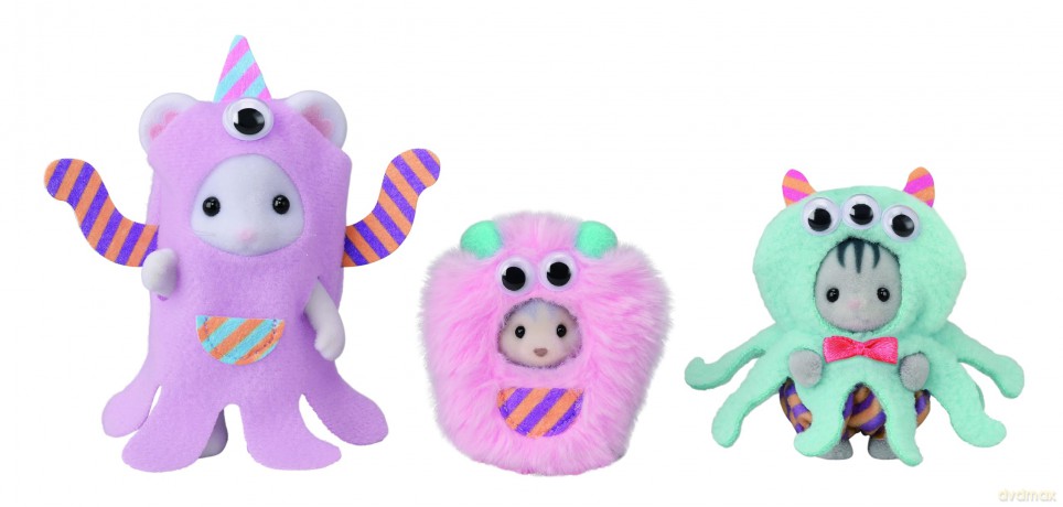 Sylvanian Families - Funny Monster Trio