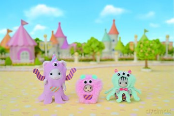 Sylvanian Families - Funny Monster Trio