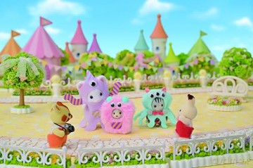 Sylvanian Families - Funny Monster Trio