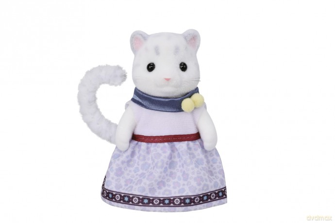 Sylvanian Families - Snow Leopard Family