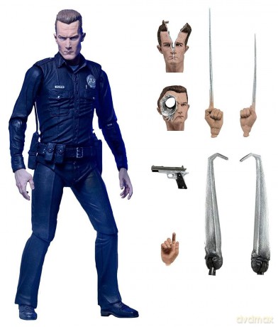 Terminator T1000 7inch action Figure [FIGURKA]