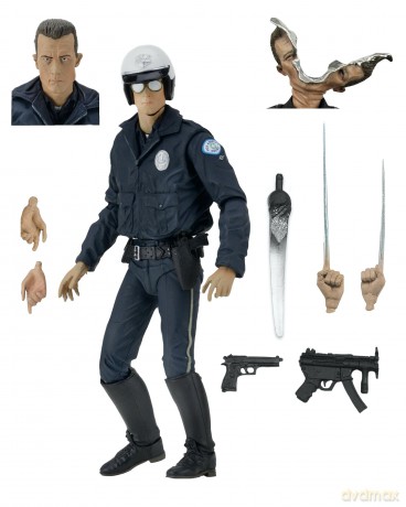 Terminator T1000 Motor Cycle Cop 7inch action Figure [FIGURKA]