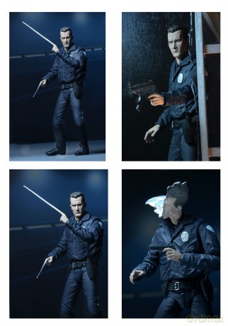Terminator T1000 Motor Cycle Cop 7inch action Figure [FIGURKA]
