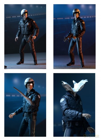 Terminator T1000 Motor Cycle Cop 7inch action Figure [FIGURKA]
