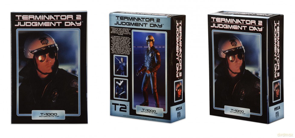 Terminator T1000 Motor Cycle Cop 7inch action Figure [FIGURKA]