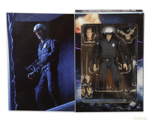 Terminator T1000 Motor Cycle Cop 7inch action Figure [FIGURKA]