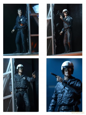 Terminator T1000 Motor Cycle Cop 7inch action Figure [FIGURKA]