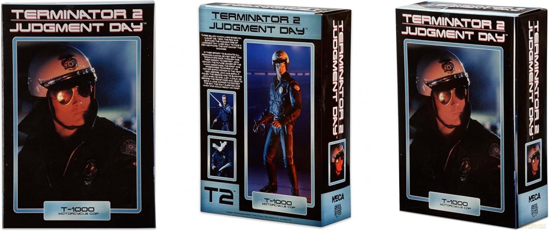 Terminator T1000 Motor Cycle Cop 7inch action Figure [FIGURKA]