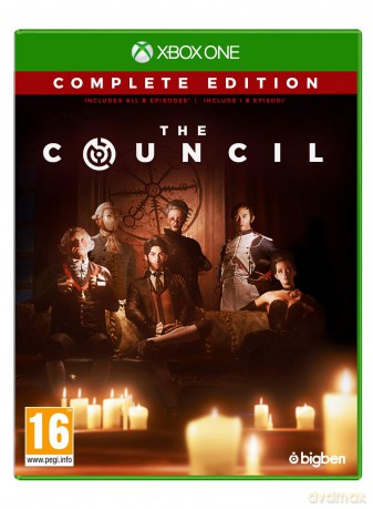 The Council - Complete Edition [GRA XBOX ONE]