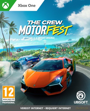 The Crew: Motorfest (French Box Multi Lang In Game) [GRA XBOX ONE]