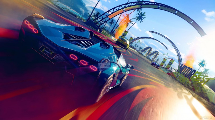 The Crew: Motorfest (French Box Multi Lang In Game) [GRA XBOX ONE]