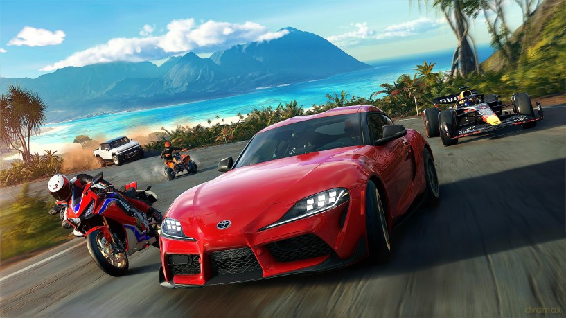 The Crew: Motorfest (French Box Multi Lang In Game) [GRA XBOX ONE]