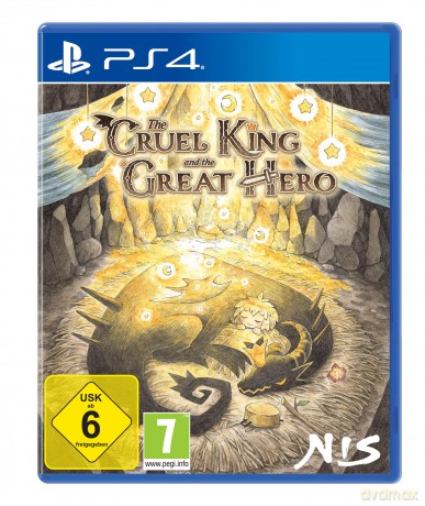 The Cruel King and the Great Hero - Standard Edition GERMAN [GRA PS4]