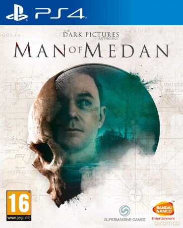 The Dark Pictures Anthology: Man of Medan [GRA PS4]