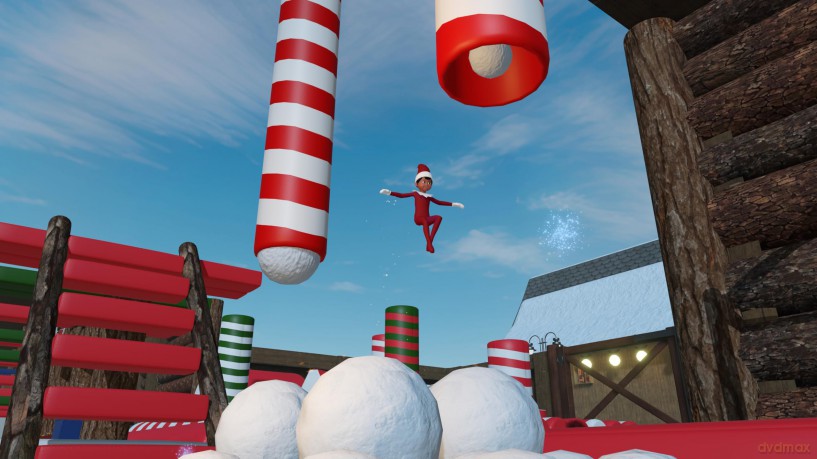 The Elf on the Shelf: Christmas Heroes [GRA XBOX SERIES X]