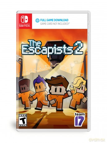 The Escapists 2 (Code in a Box) [GRA SWITCH]