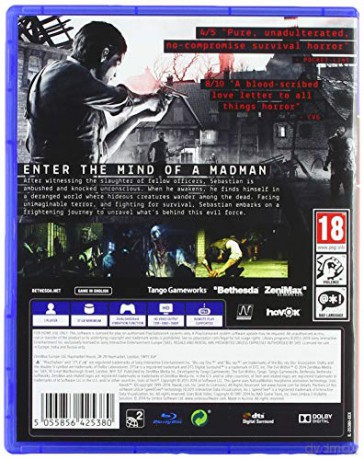 The Evil Within (Playstation Hits) [GRA PS4]