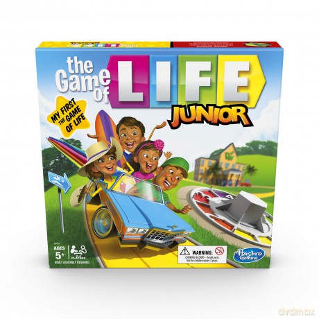 The Game of Life Junior [GRA PLANSZOWA]