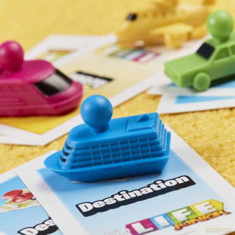The Game of Life Junior [GRA PLANSZOWA]