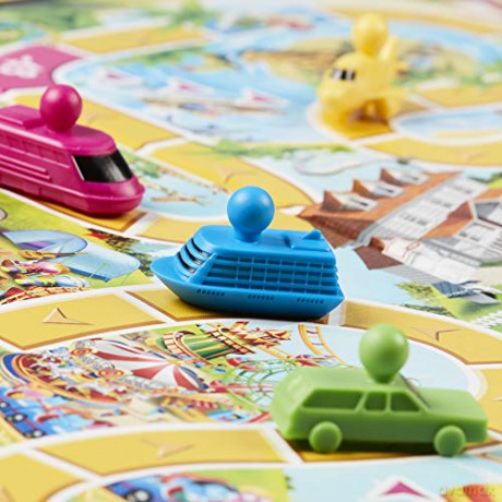 The Game of Life Junior [GRA PLANSZOWA]