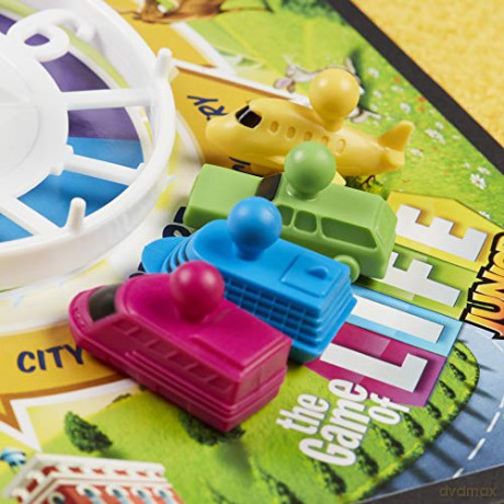 The Game of Life Junior [GRA PLANSZOWA]